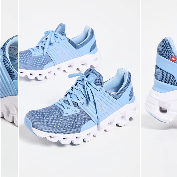 cloudswift PR sneakers in color lake/sky worn twice brand new - Picture 4 of 8